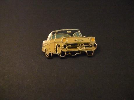 Chevrolet BelAir ( USA) geel 1957